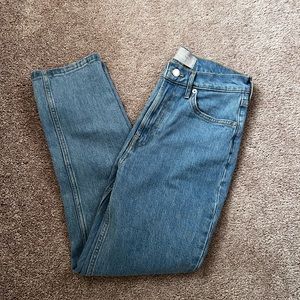 Everlane the original cheeky Jean
